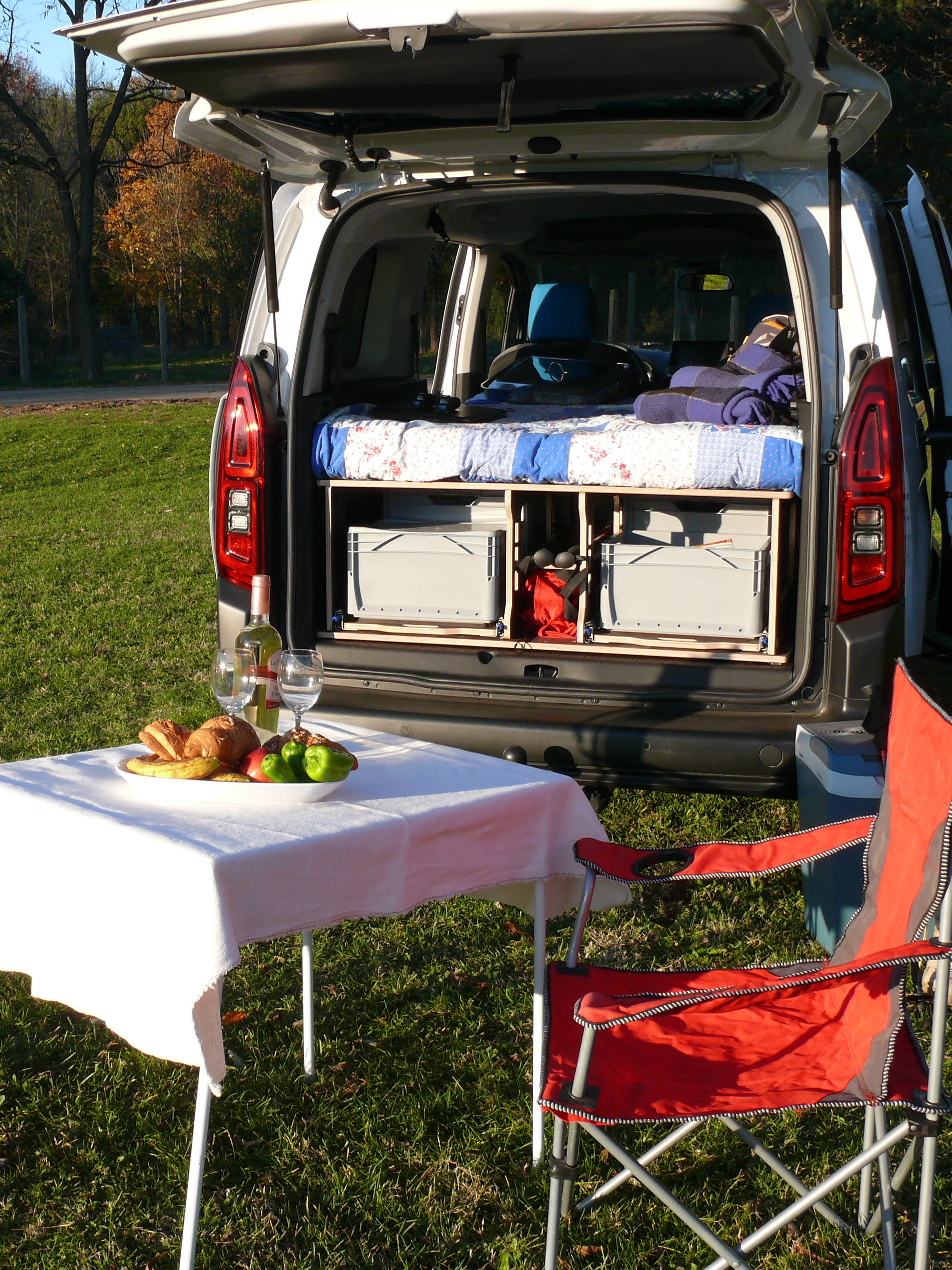 Mobil-Camping